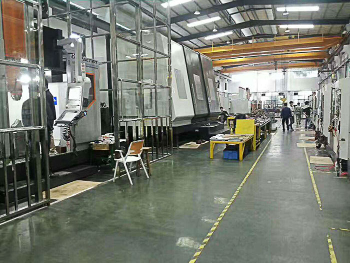 CNC Milling Machine Center